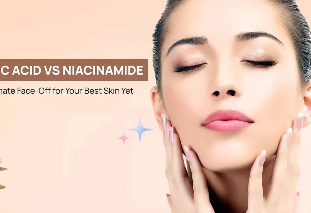 niacinamide and azelaic acid