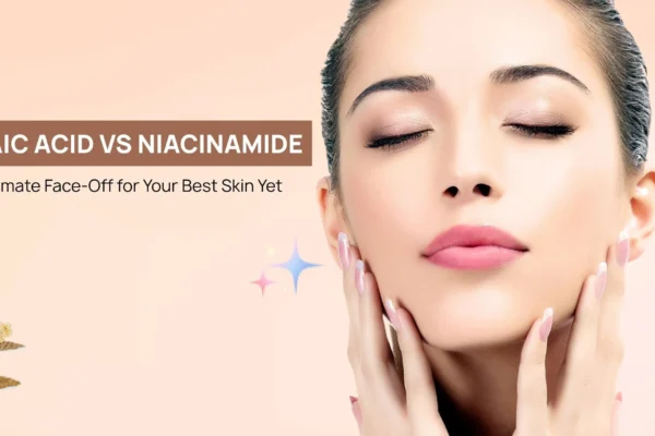 niacinamide and azelaic acid
